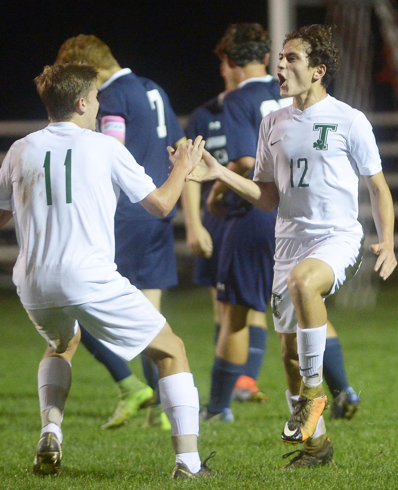 Camp Hill at Trinity Boys Soccer